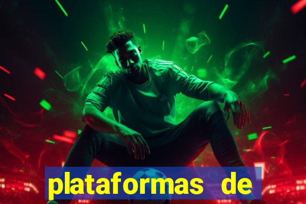 plataformas de jogos novos